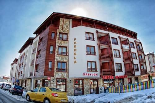 Bansko Spa Studio At Predela1 מראה חיצוני תמונה